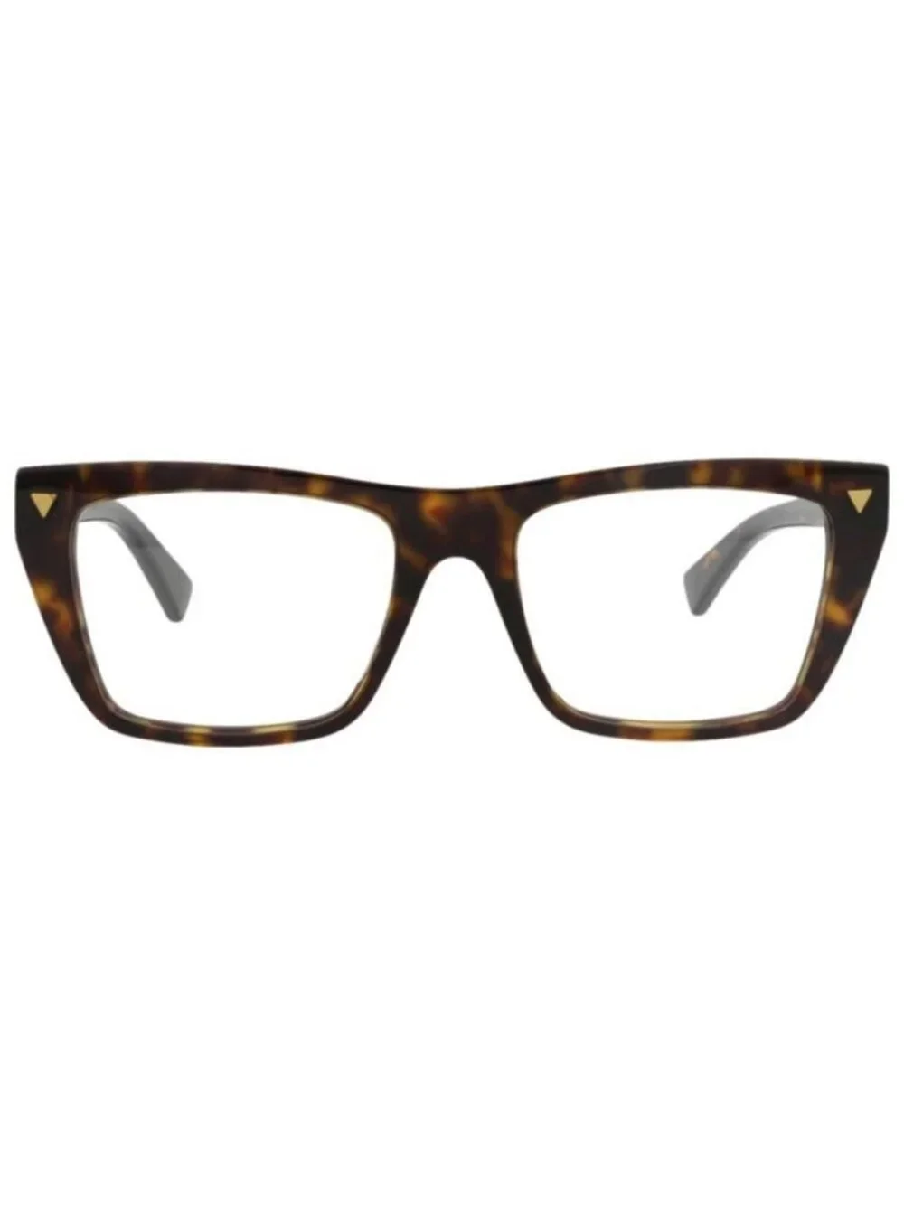 New Bottega Veneta Unisex Square/Rectangle Havana Havana Transparent Fashion Des